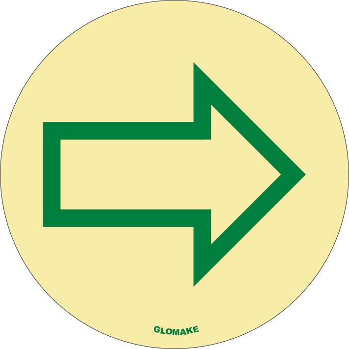 DIRECTIONAL ARROW RIGHT 
(GR 17)